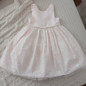 American Princess Pink Dress Size 6x-7
